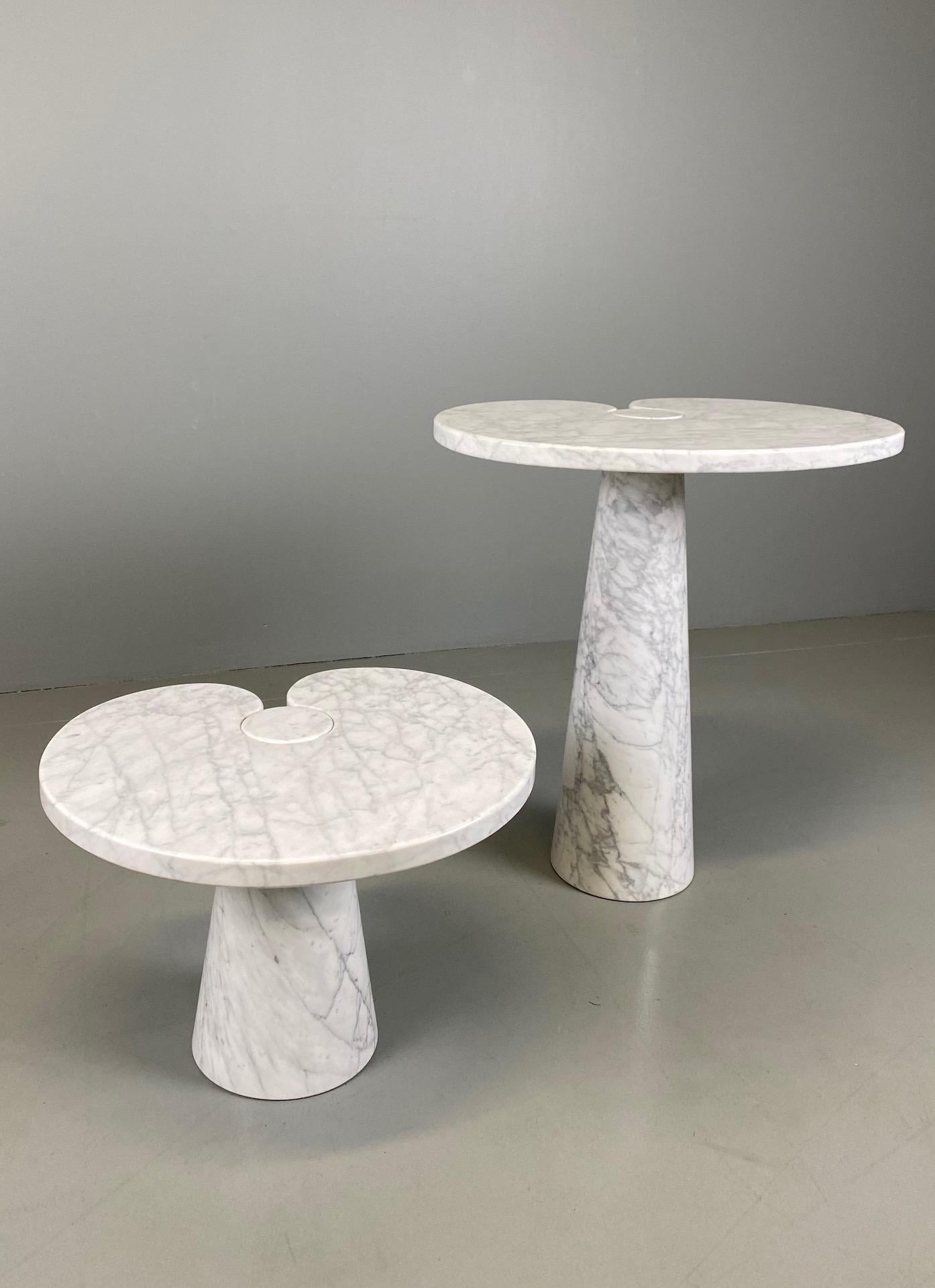 Angelo Mangiarotti for Skipper Carrara Side Table 5