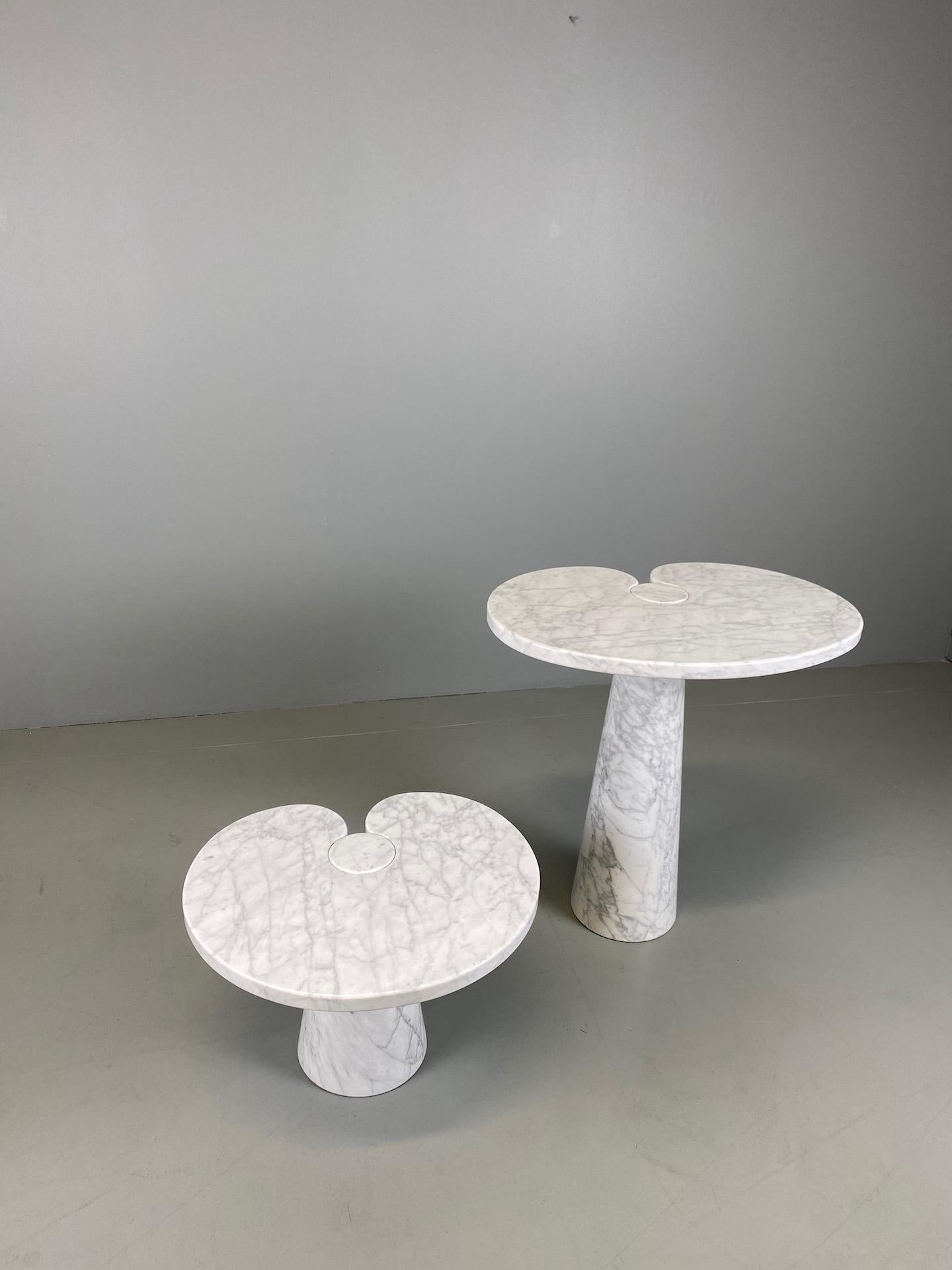 Angelo Mangiarotti for Skipper Carrara Side Table 6