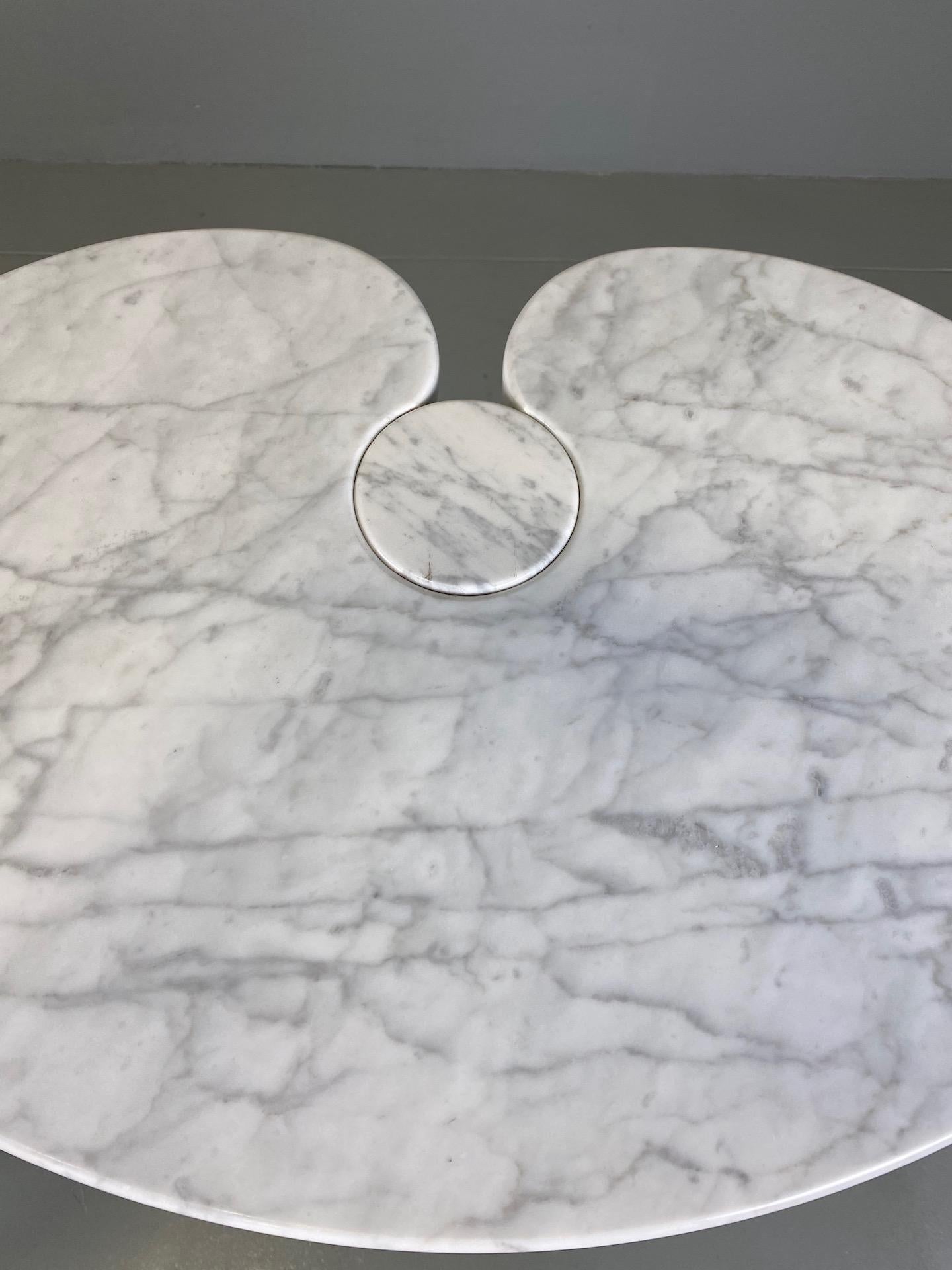 Angelo Mangiarotti for Skipper Carrara Side Table 7