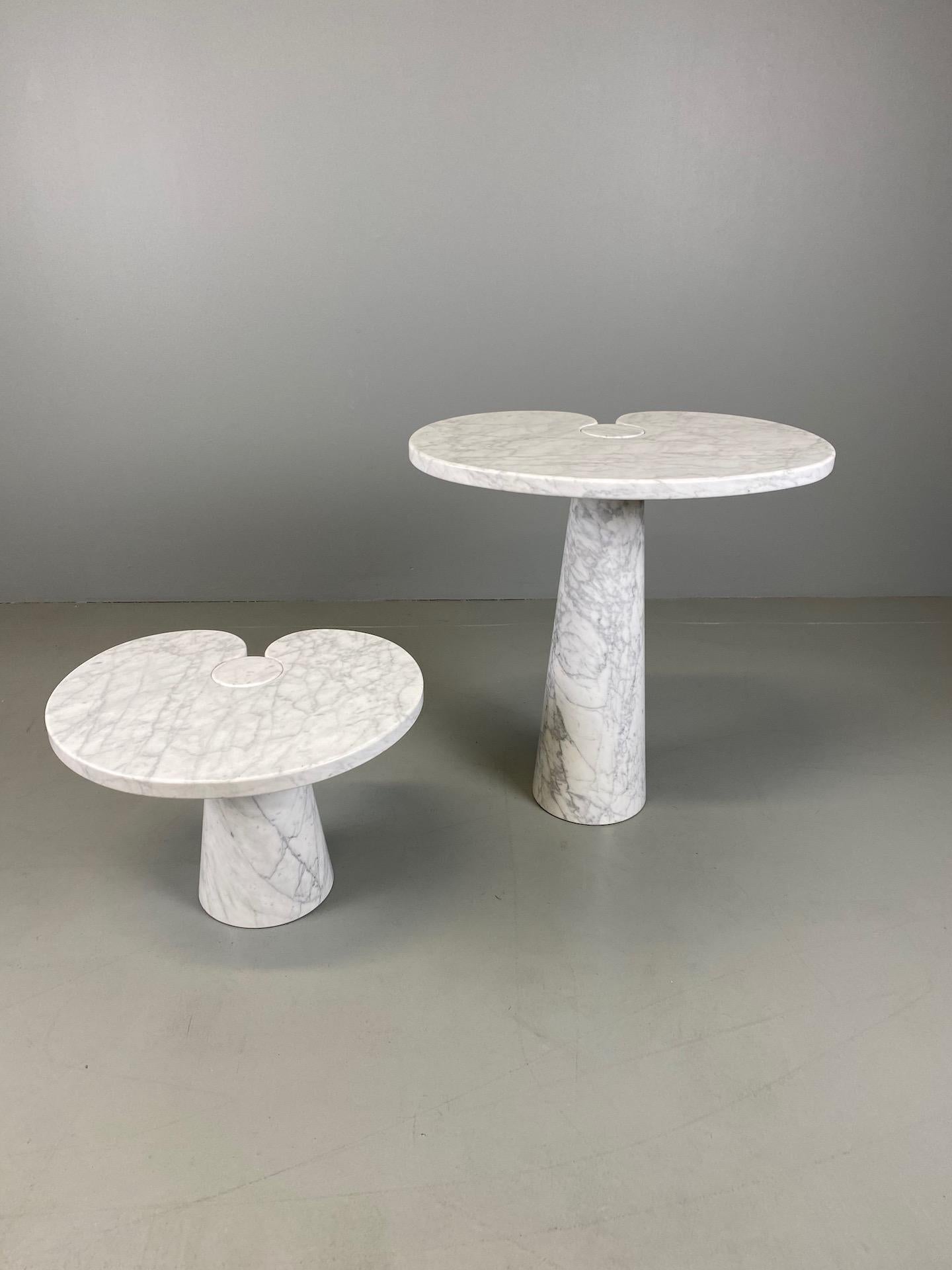 Angelo Mangiarotti for Skipper Carrara Side Table 1