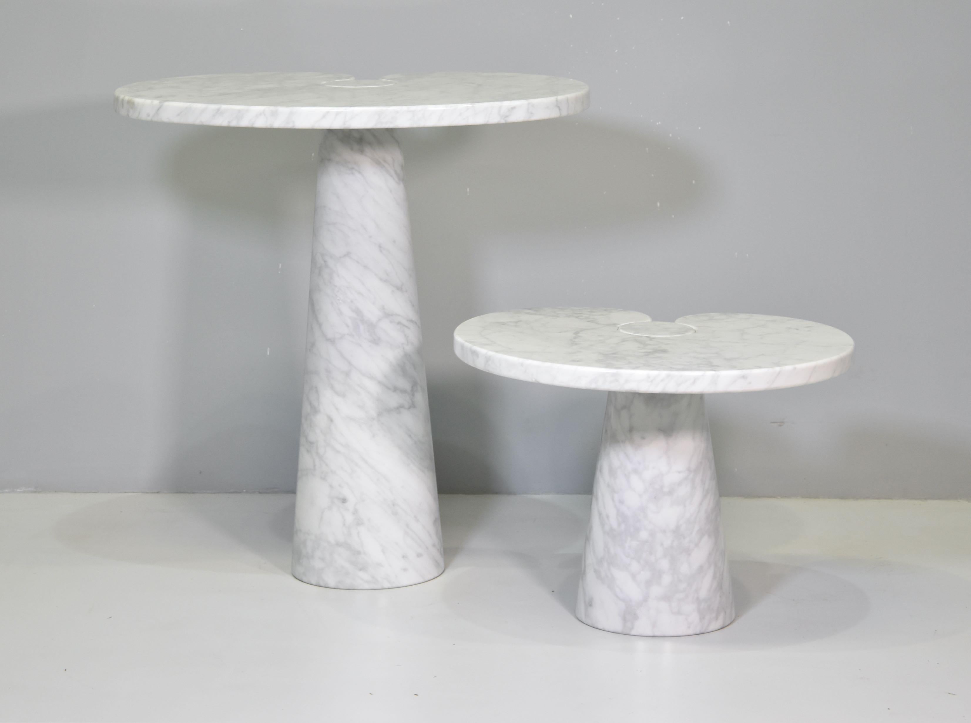 Angelo Mangiarotti for Skipper Carrara Side Table 1