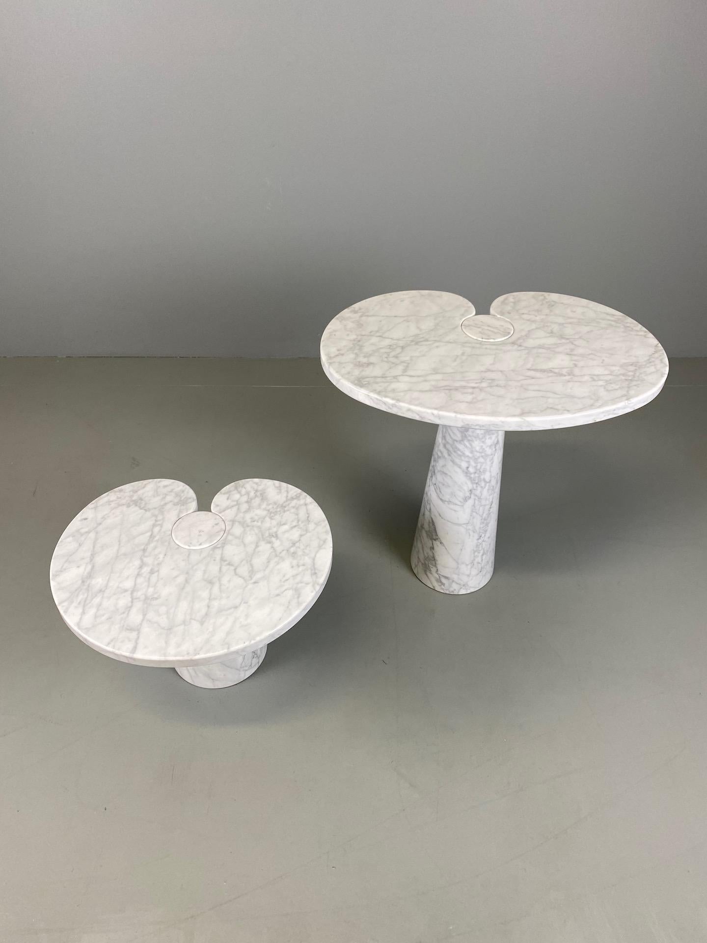 Angelo Mangiarotti for Skipper Carrara Side Table 2