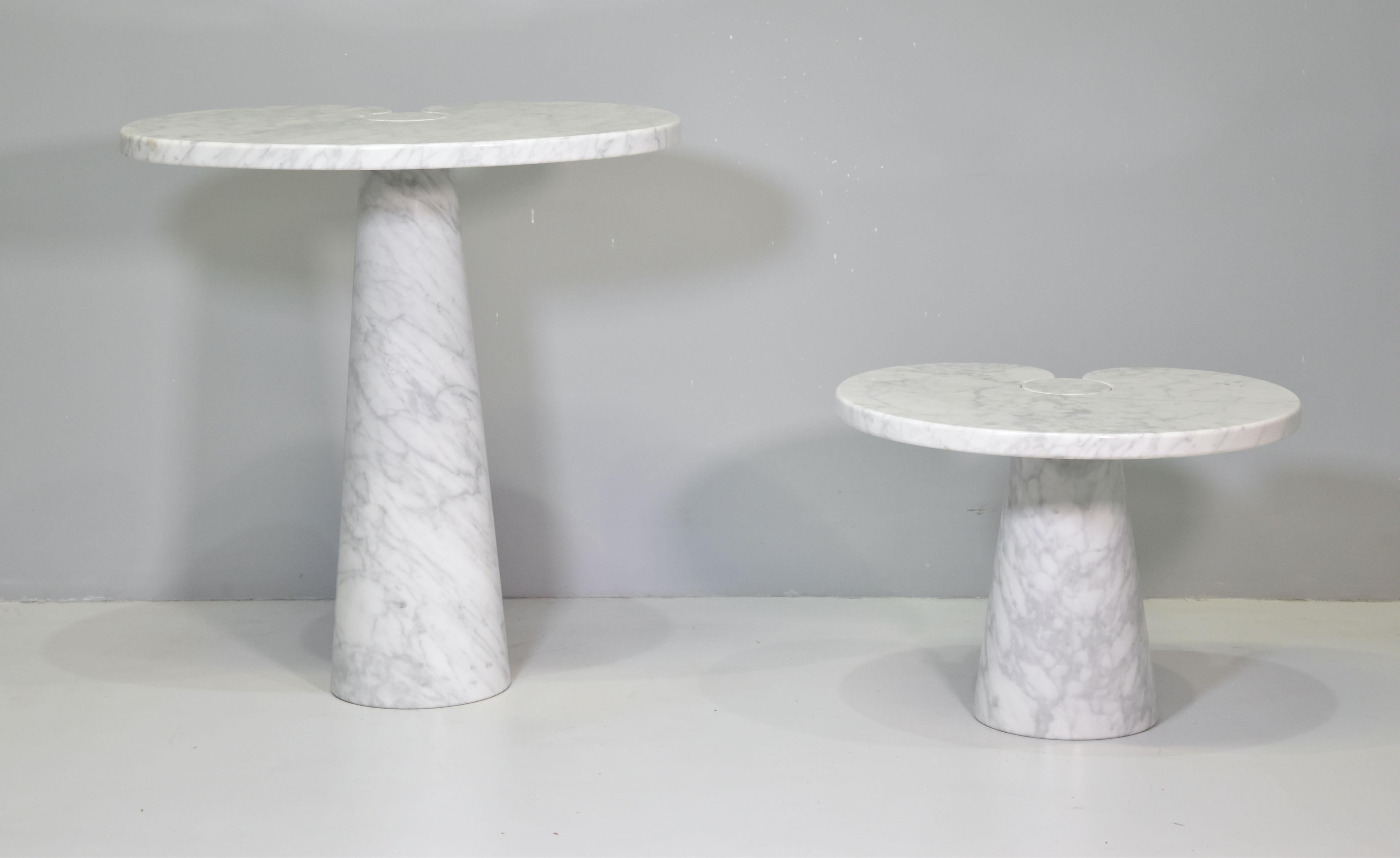 Angelo Mangiarotti for Skipper Carrara Side Table 2