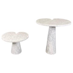 Angelo Mangiarotti for Skipper Carrara Side Table