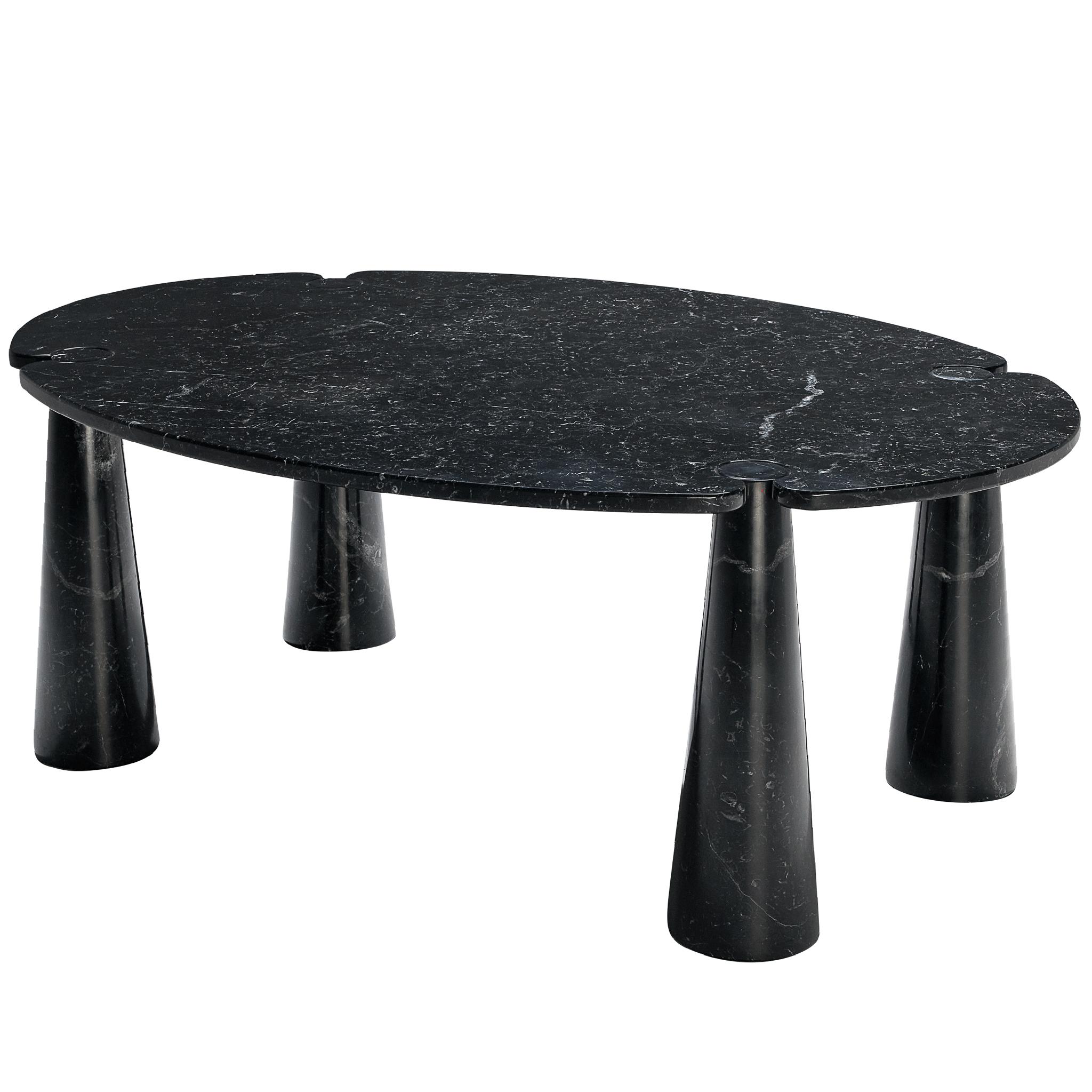 Angelo Mangiarotti for Skipper 'Eros' Dining Table in Marquina Marble