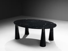 Angelo Mangiarotti para Skipper Mesa de comedor "Eros" de mármol Marquina
