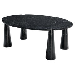 Angelo Mangiarotti for Skipper 'Eros' Dining Table in Marquina Marble 