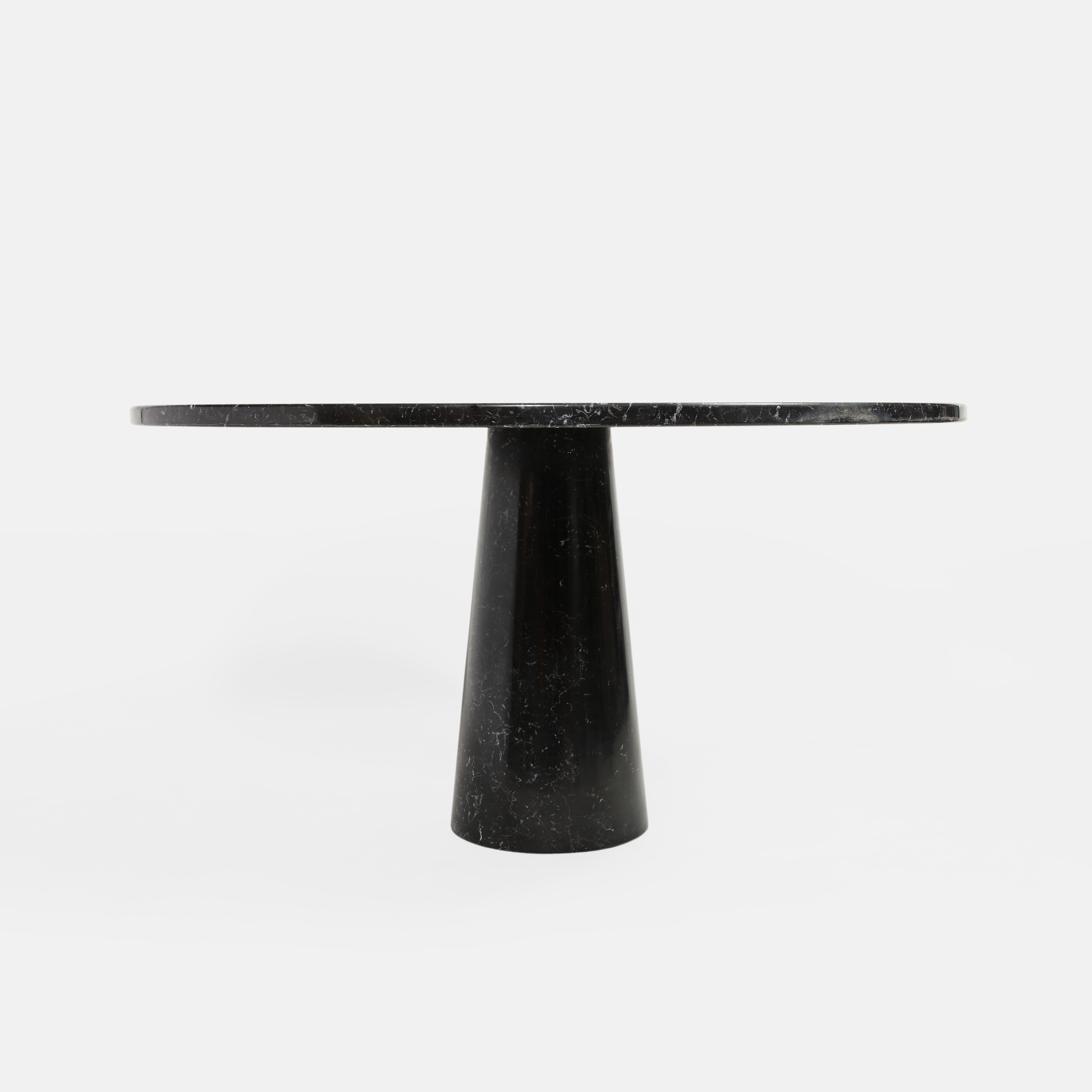 nero marquina dining table