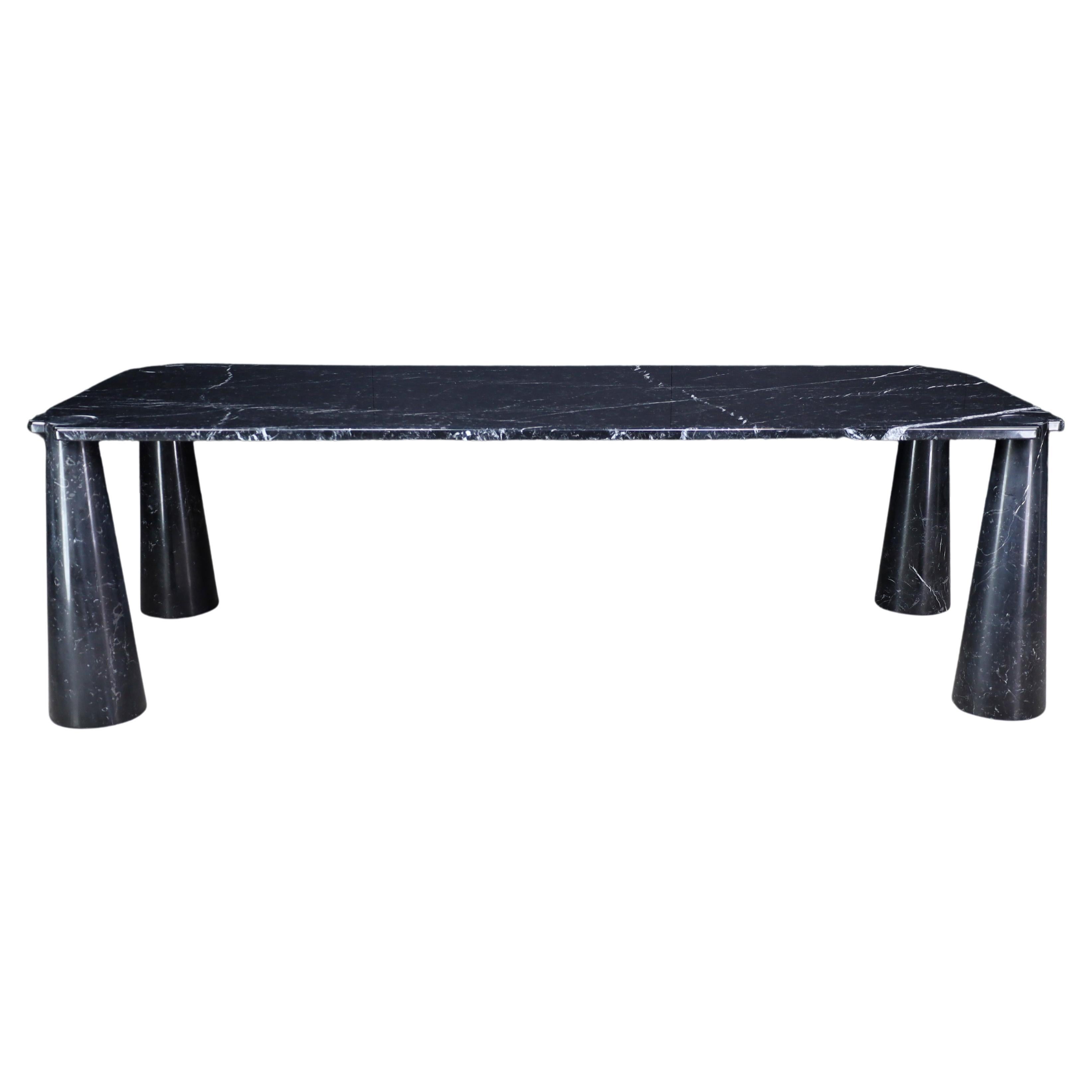 Angelo Mangiarotti for Skipper Eros Rectangular Dining table- Executive desk For Sale