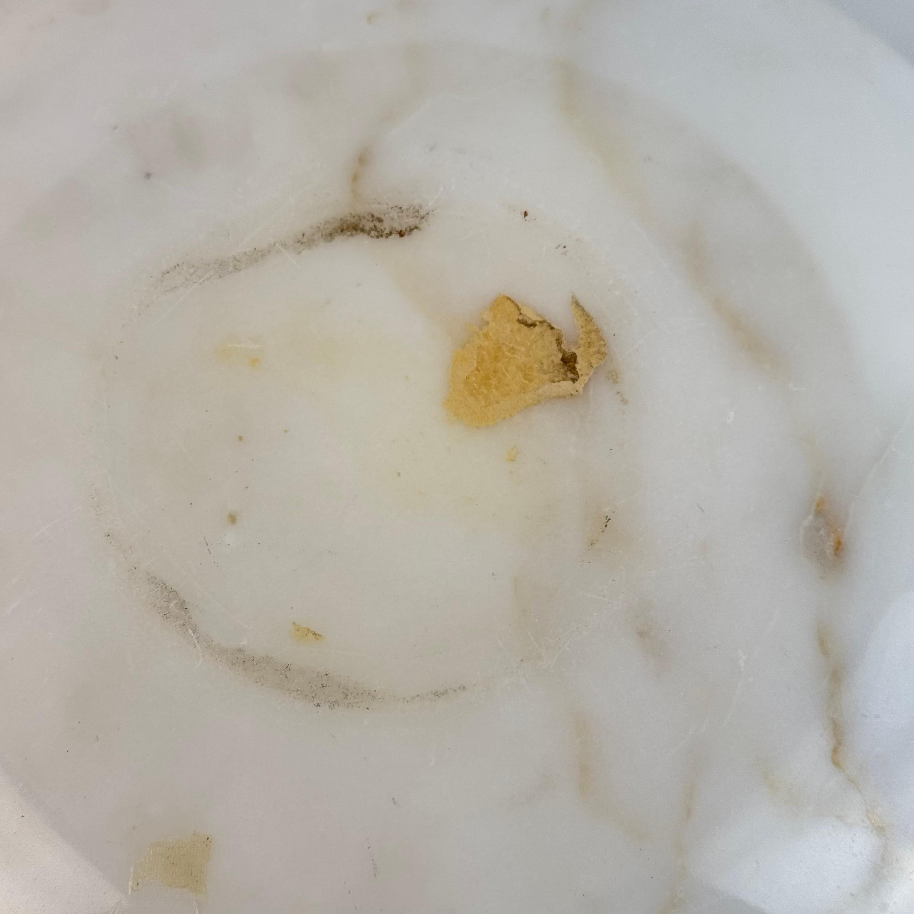 Angelo Mangiarotti for Skipper – Hand-Carved Carrara Marble Centrepiece / Vide-P im Angebot 4