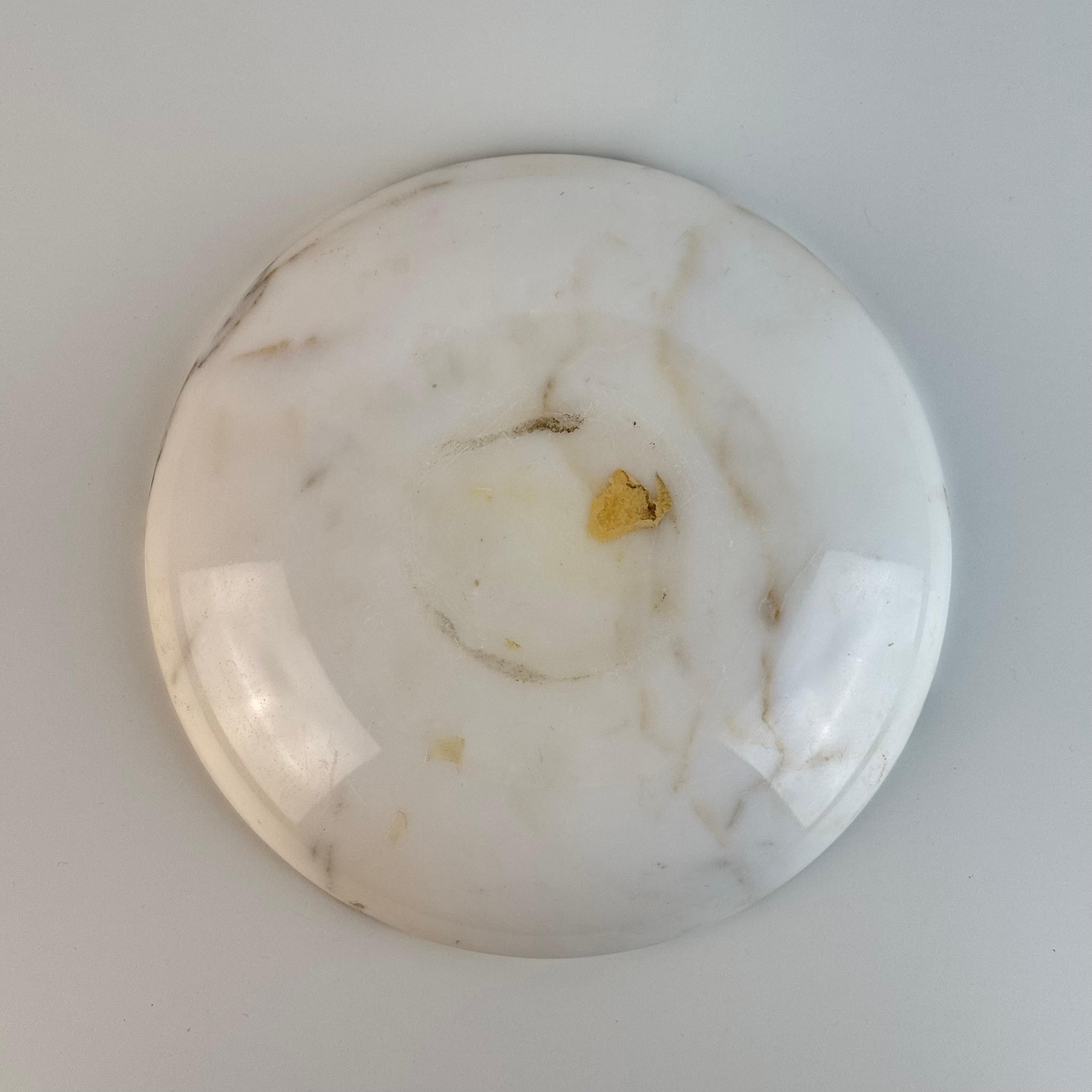 Angelo Mangiarotti for Skipper – Hand-Carved Carrara Marble Centrepiece / Vide-P im Angebot 5