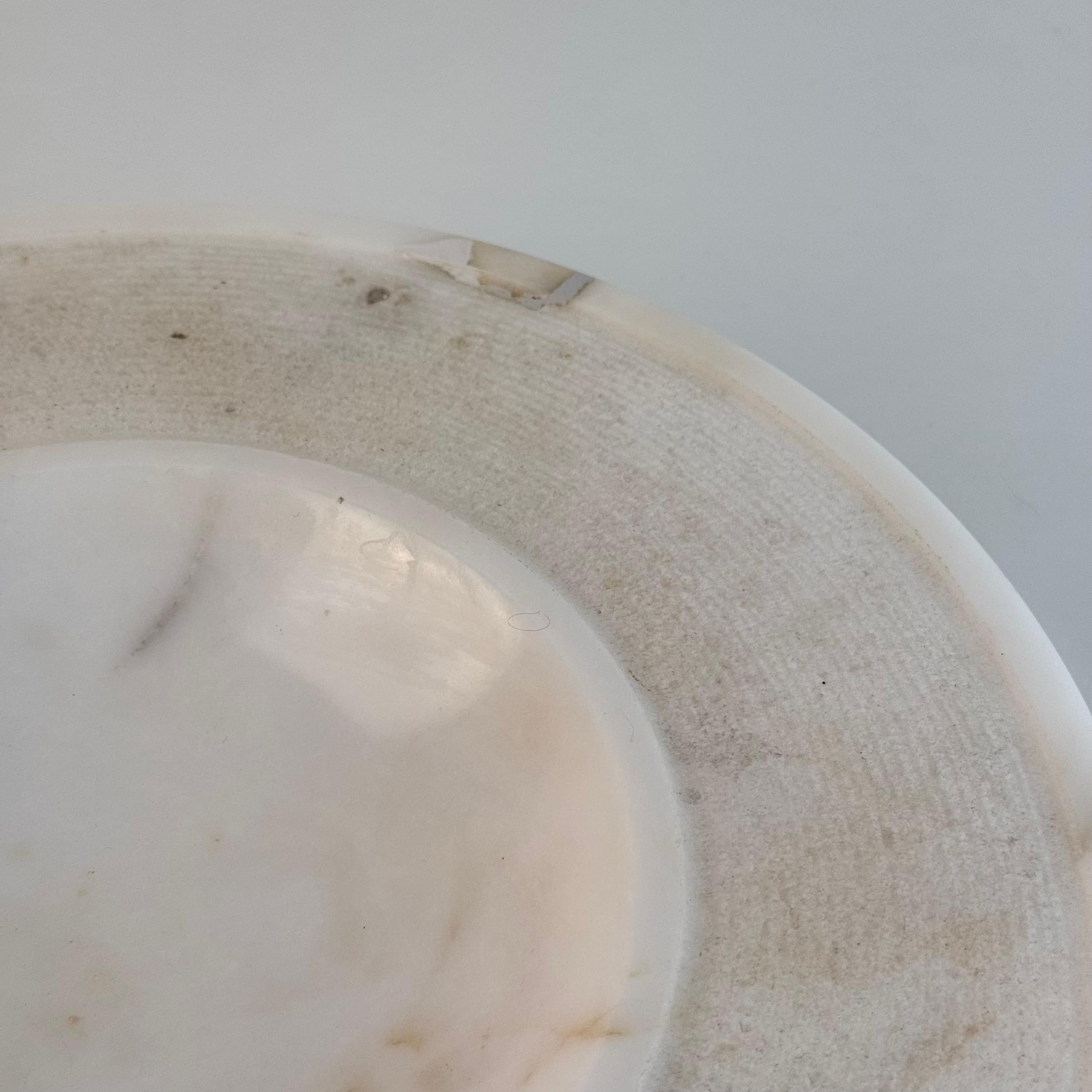 Angelo Mangiarotti for Skipper – Hand-Carved Carrara Marble Centrepiece / Vide-P (Ende des 20. Jahrhunderts) im Angebot