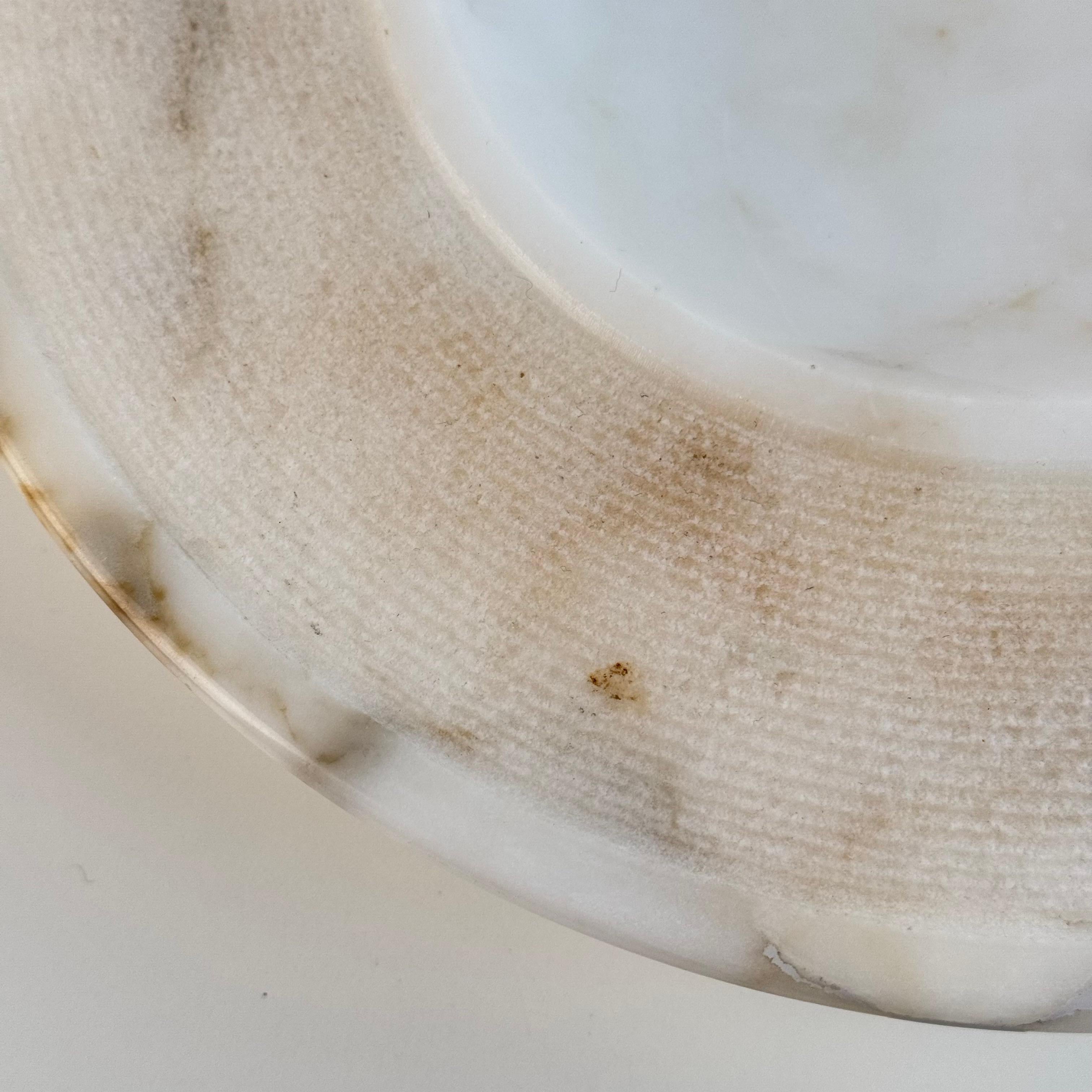 Angelo Mangiarotti for Skipper – Hand-Carved Carrara Marble Centrepiece / Vide-P im Angebot 1