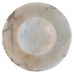 Angelo Mangiarotti for Skipper – Hand-Carved Carrara Marble Centrepiece / Vide-P