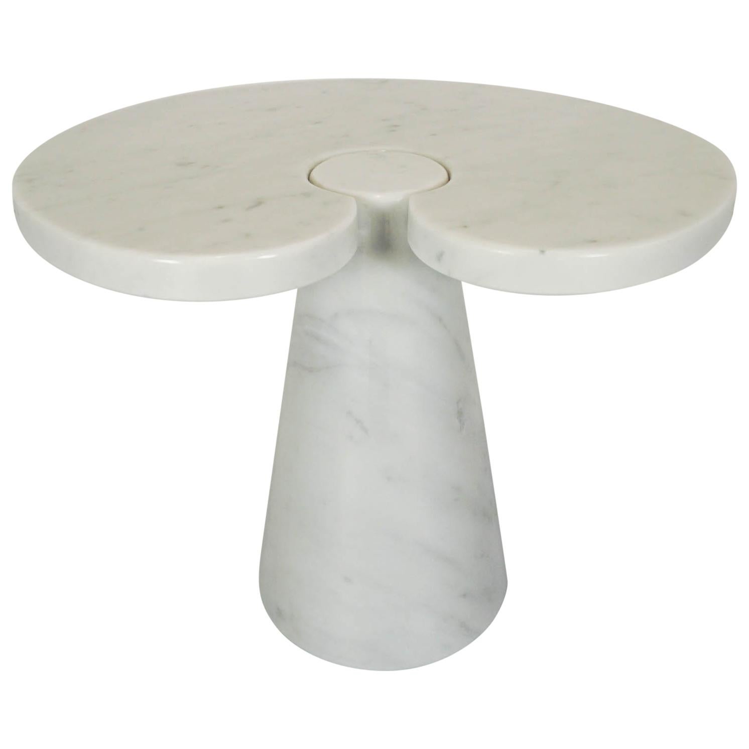 Angelo Mangiarotti for Skipper Low Side Table Mod. Eros