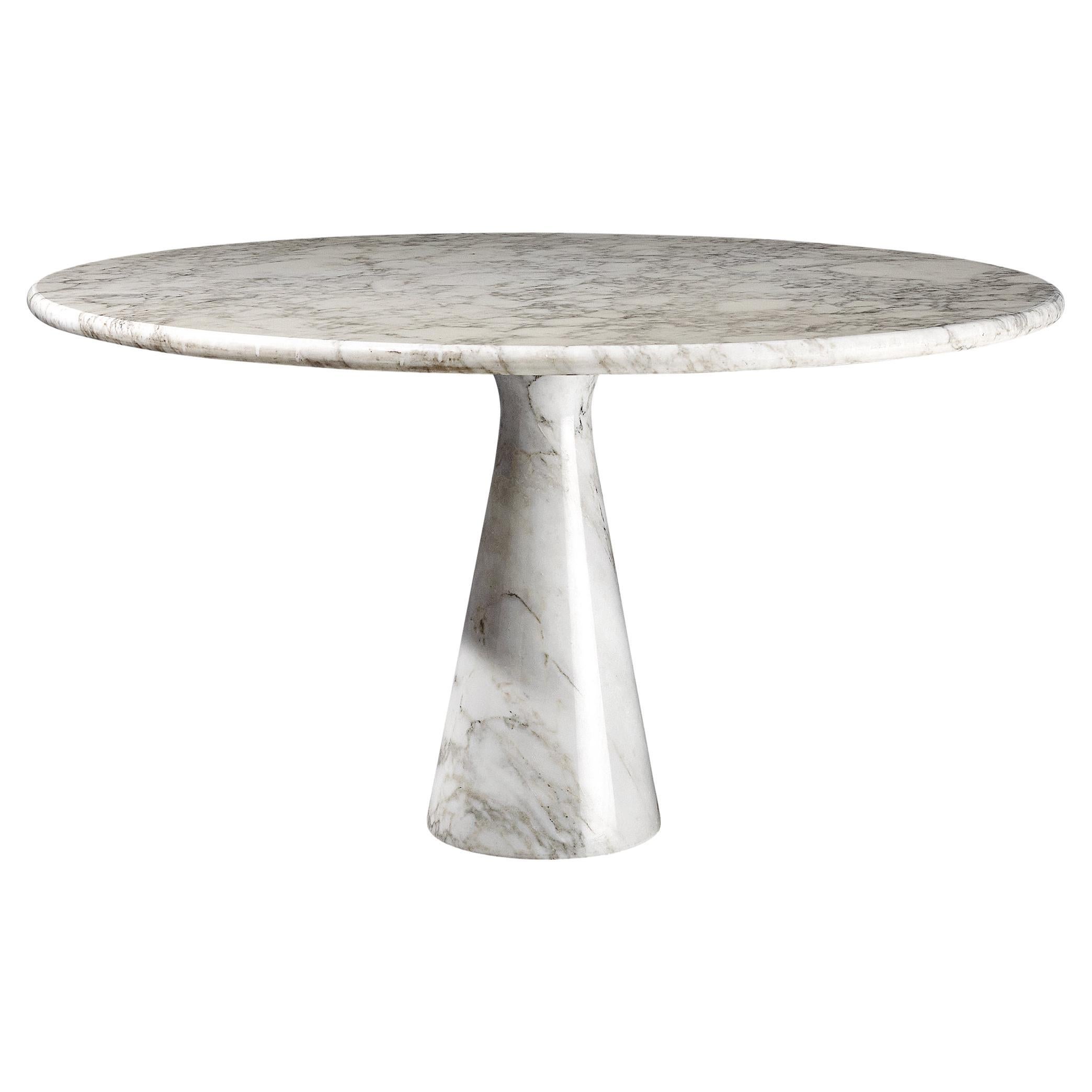 Angelo Mangiarotti for Skipper 'M1' Dining Table in Carrara Marble