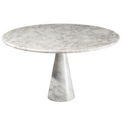 Angelo Mangiarotti for Skipper 'M1' Dining Table in Calacatta Marble 