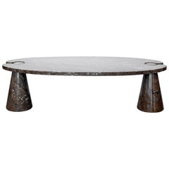 Angelo Mangiarotti for Skipper Marble Coffee Table