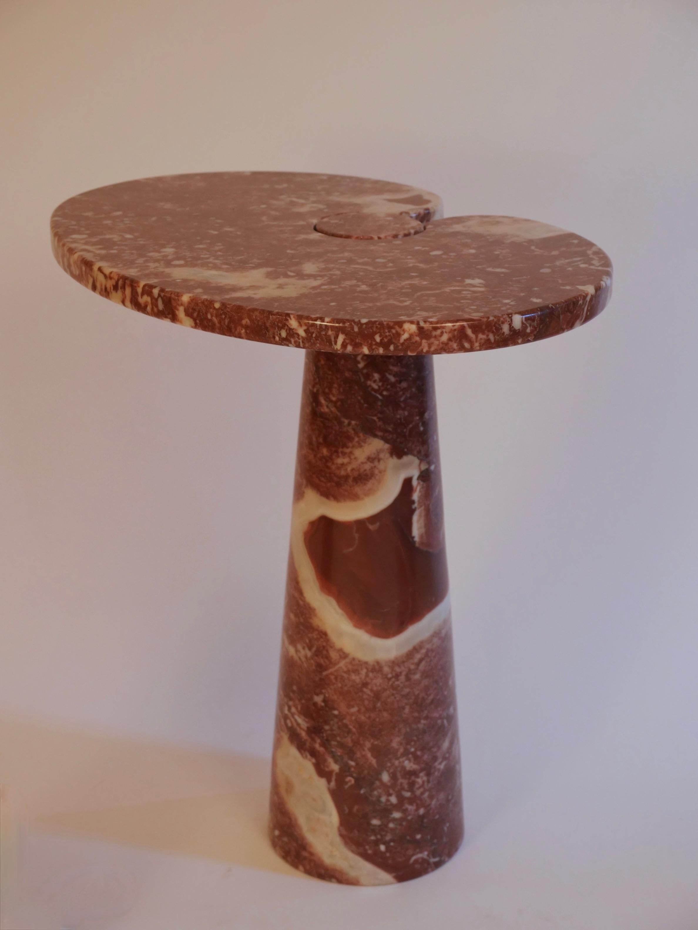 Mid-Century Modern Angelo Mangiarotti pour les tables en marbre Skipper en vente