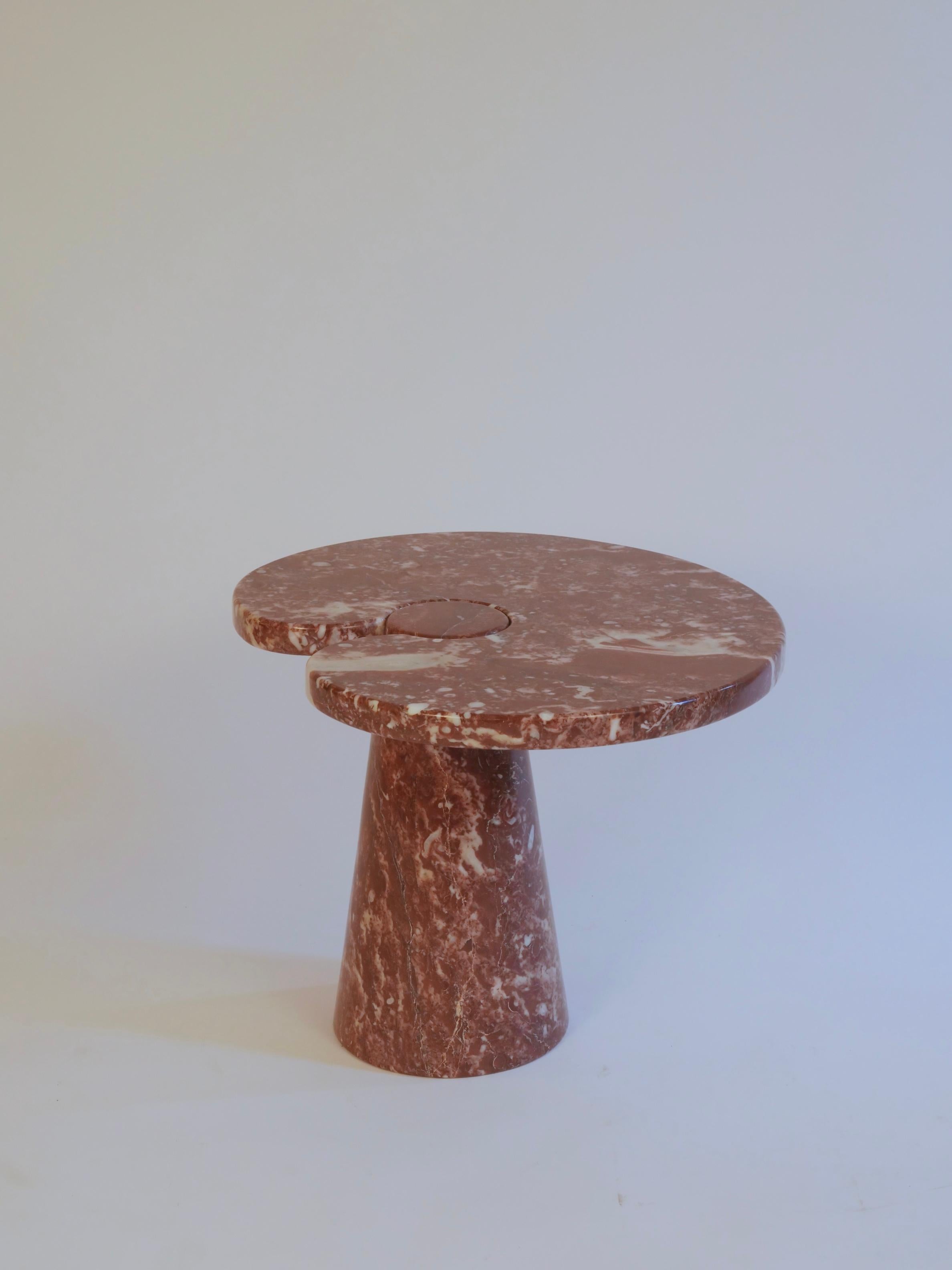 italien Angelo Mangiarotti pour les tables en marbre Skipper en vente