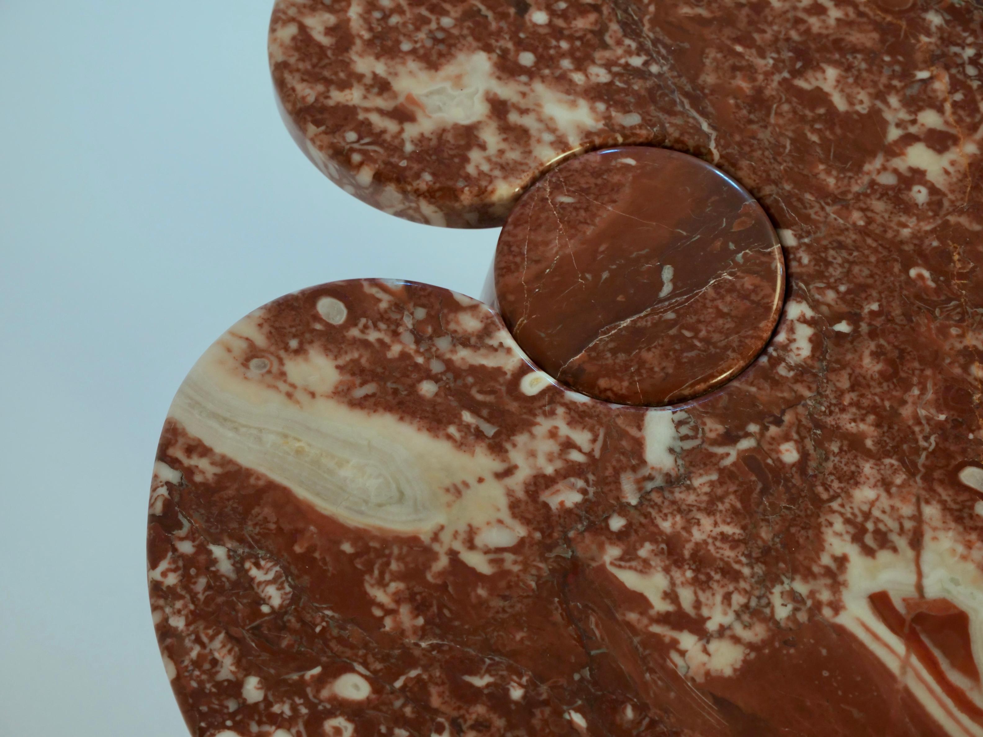 Marbre Angelo Mangiarotti pour les tables en marbre Skipper en vente