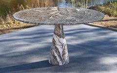 Angelo Mangiarotti for Skipper Model M1 Dining Table in Unique Arabescato