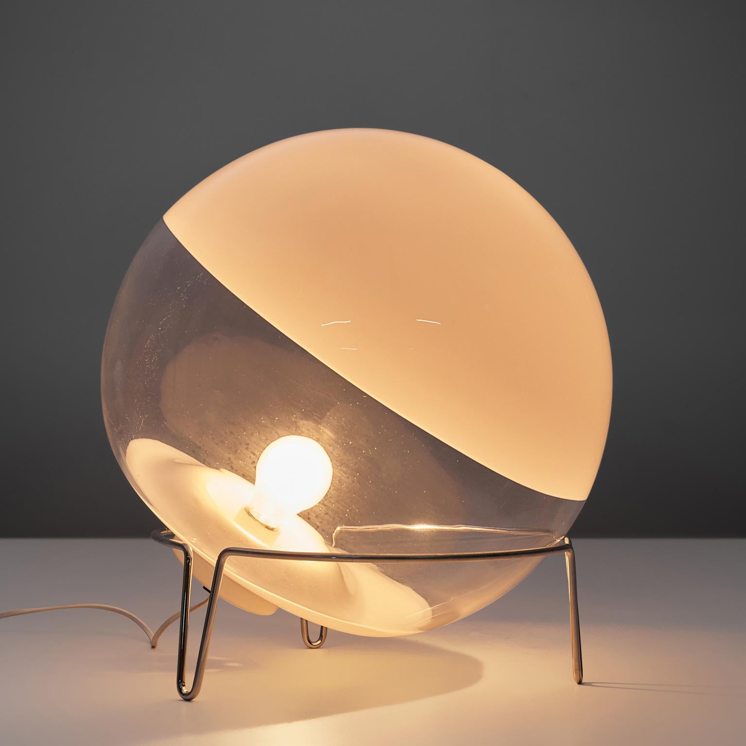 Mid-Century Modern Angelo Mangiarotti for Skipper Table Lamp