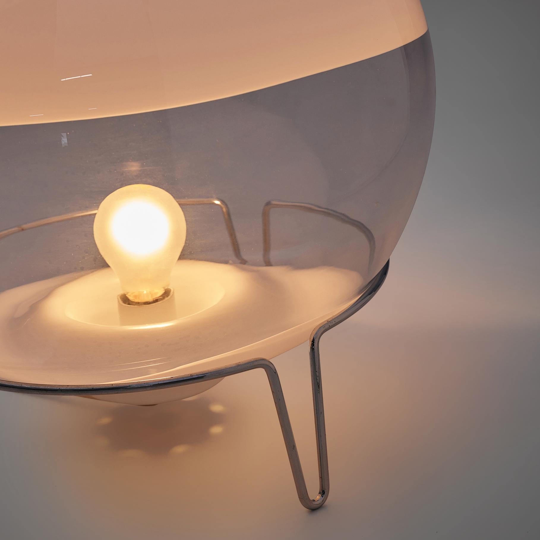 Angelo Mangiarotti for Skipper Table Lamp In Good Condition In Waalwijk, NL