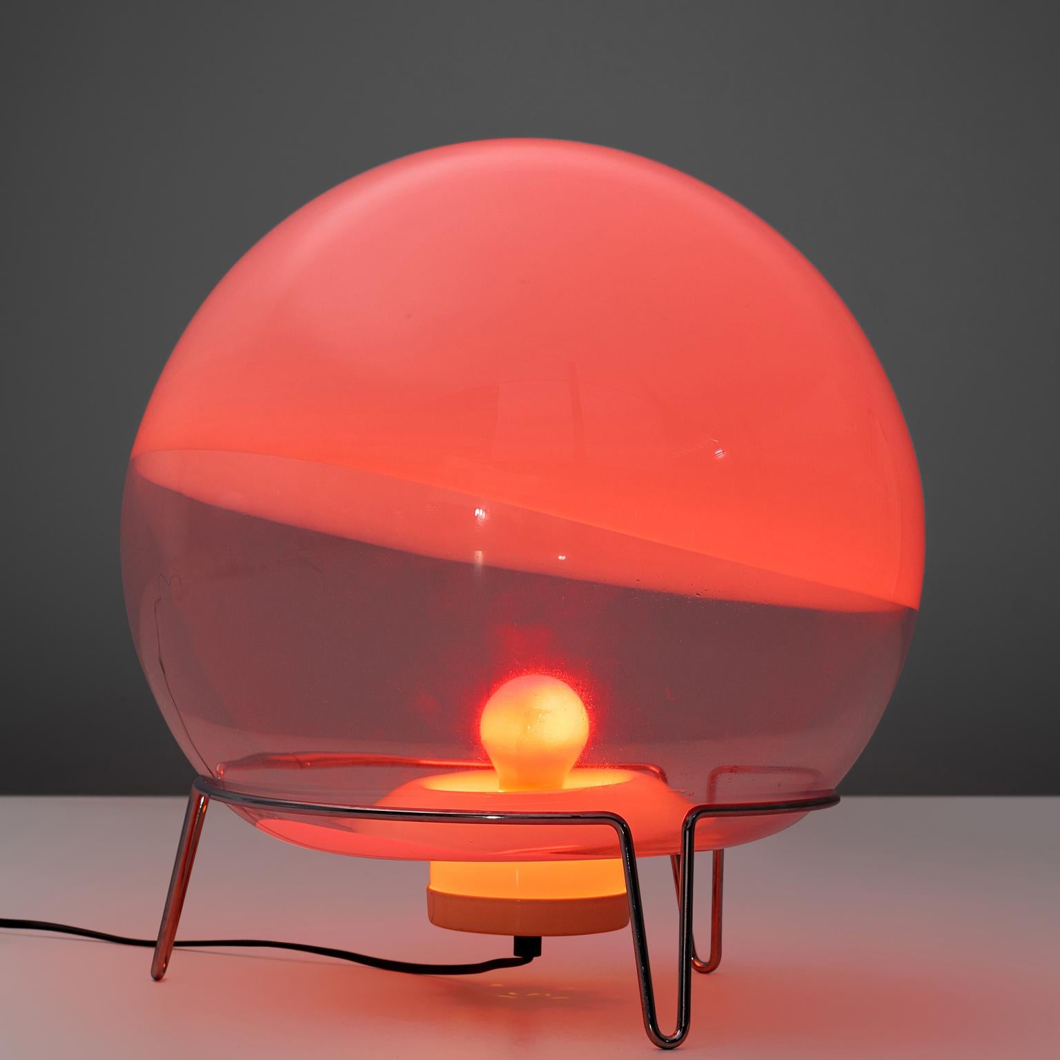 Late 20th Century Angelo Mangiarotti for Skipper Table Lamp