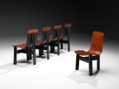 Angelo Mangiarotti for Skipper 'Tre 3' Dining Chairs