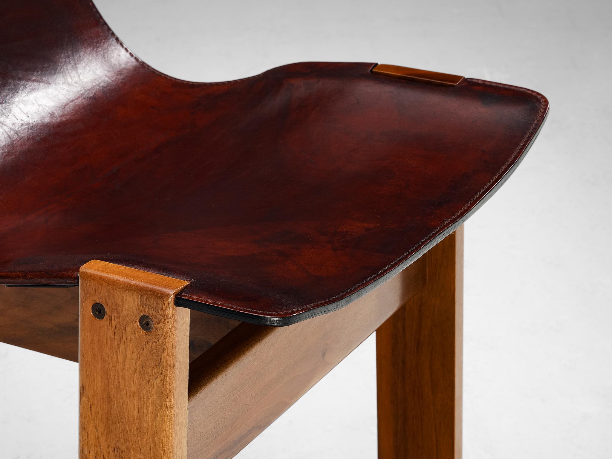 Angelo Mangiarotti for Skipper 'Tre 3' Dining Chairs In Good Condition In Waalwijk, NL