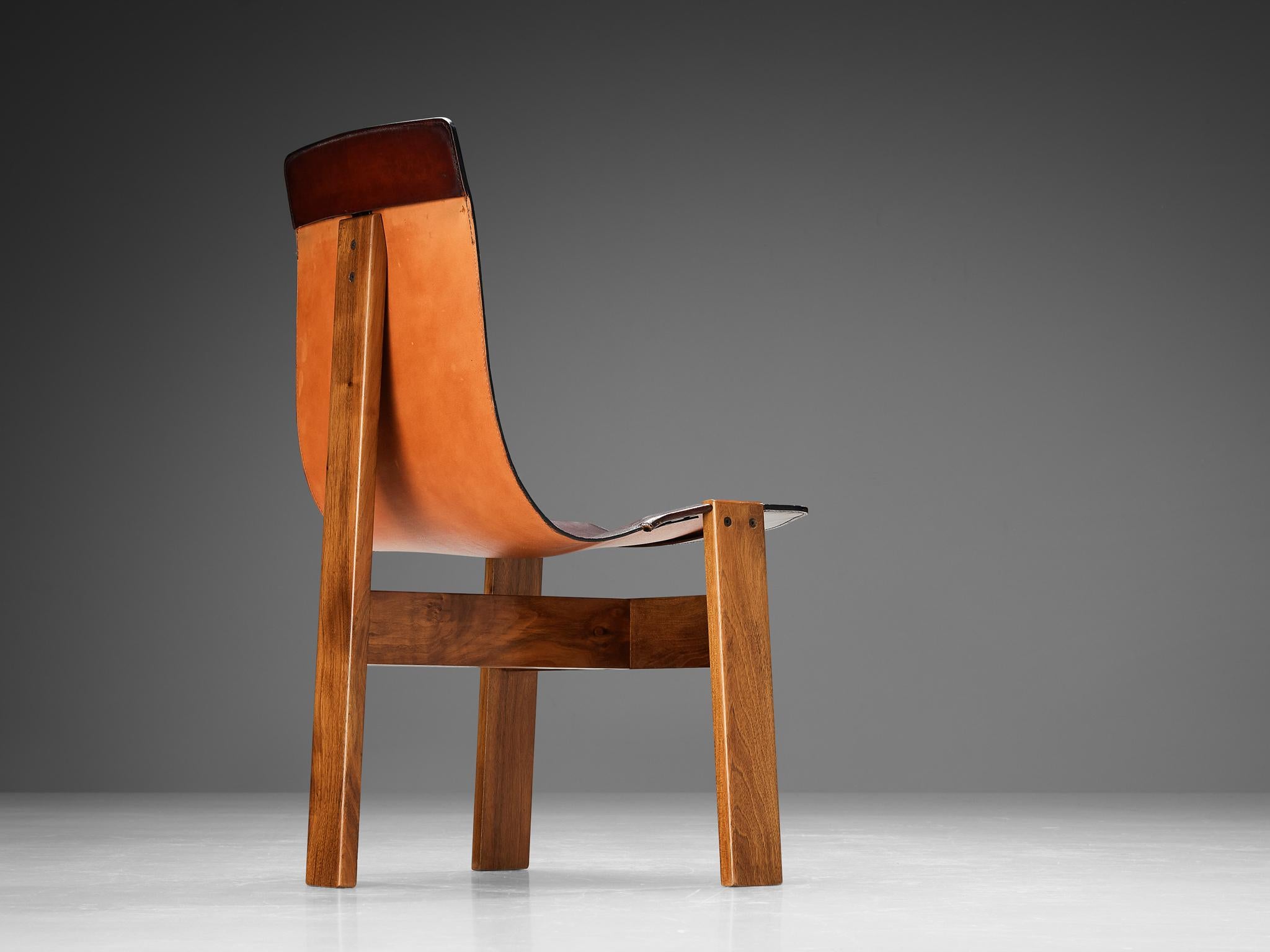 Angelo Mangiarotti for Skipper 'Tre 3' Dining Chairs 1