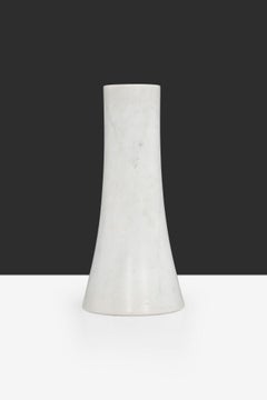 Angelo Mangiarotti per Skipper Vaso in marmo di Carrara