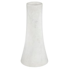 Angelo Mangiarotti for Skipper Vase in Carrara Marble