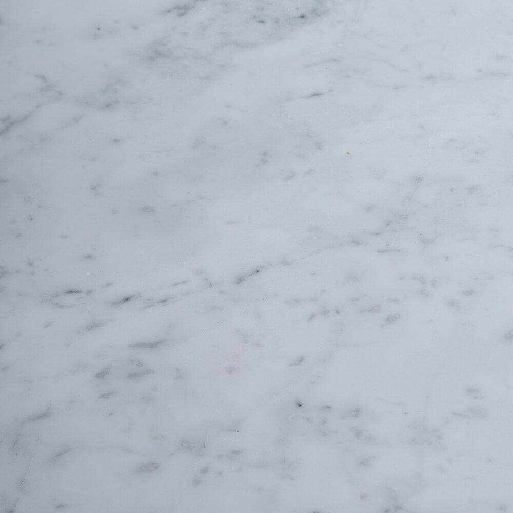 Modern White Carrara Marble Eros Console Table by Angelo Mangiarotti for Skipper