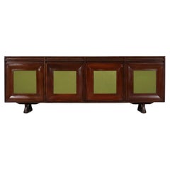 Buffet Angelo Mangiarotti pour Sorgente Dei Mobili, Italie, années 1960
