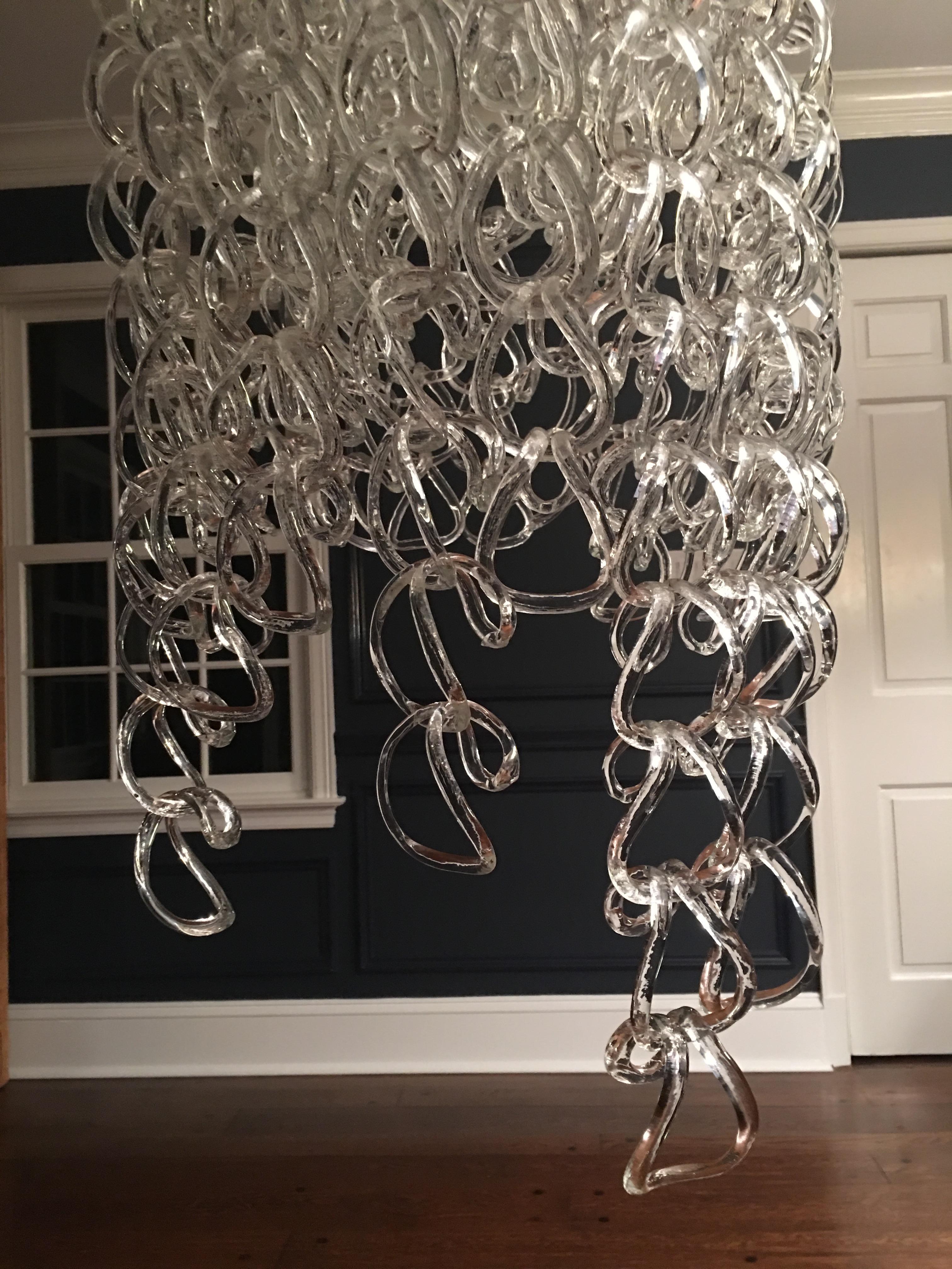 angelo mangiarotti chandelier