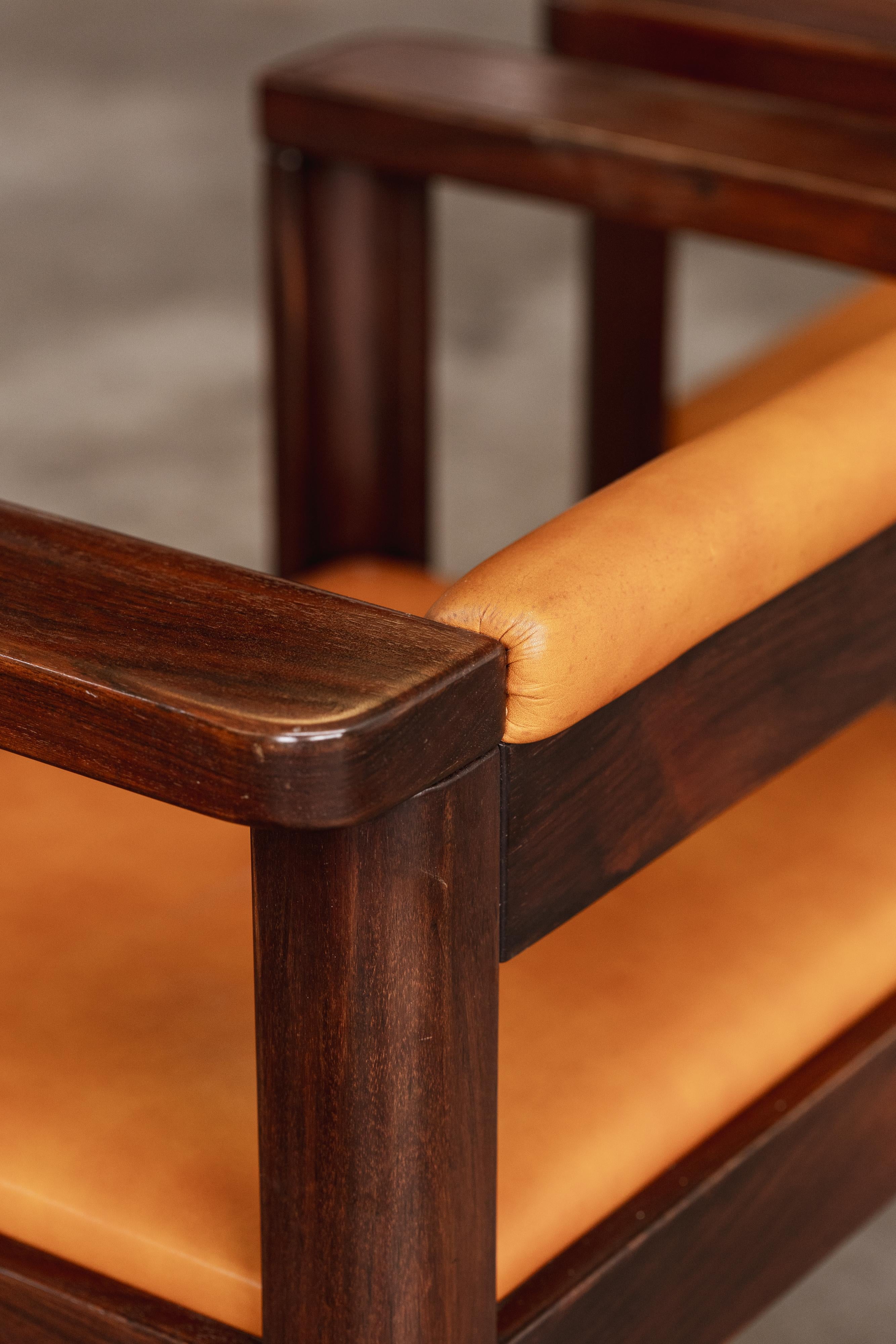 Angelo Mangiarotti “Idlor” Armchair for Lorenzon, 1960s For Sale 4