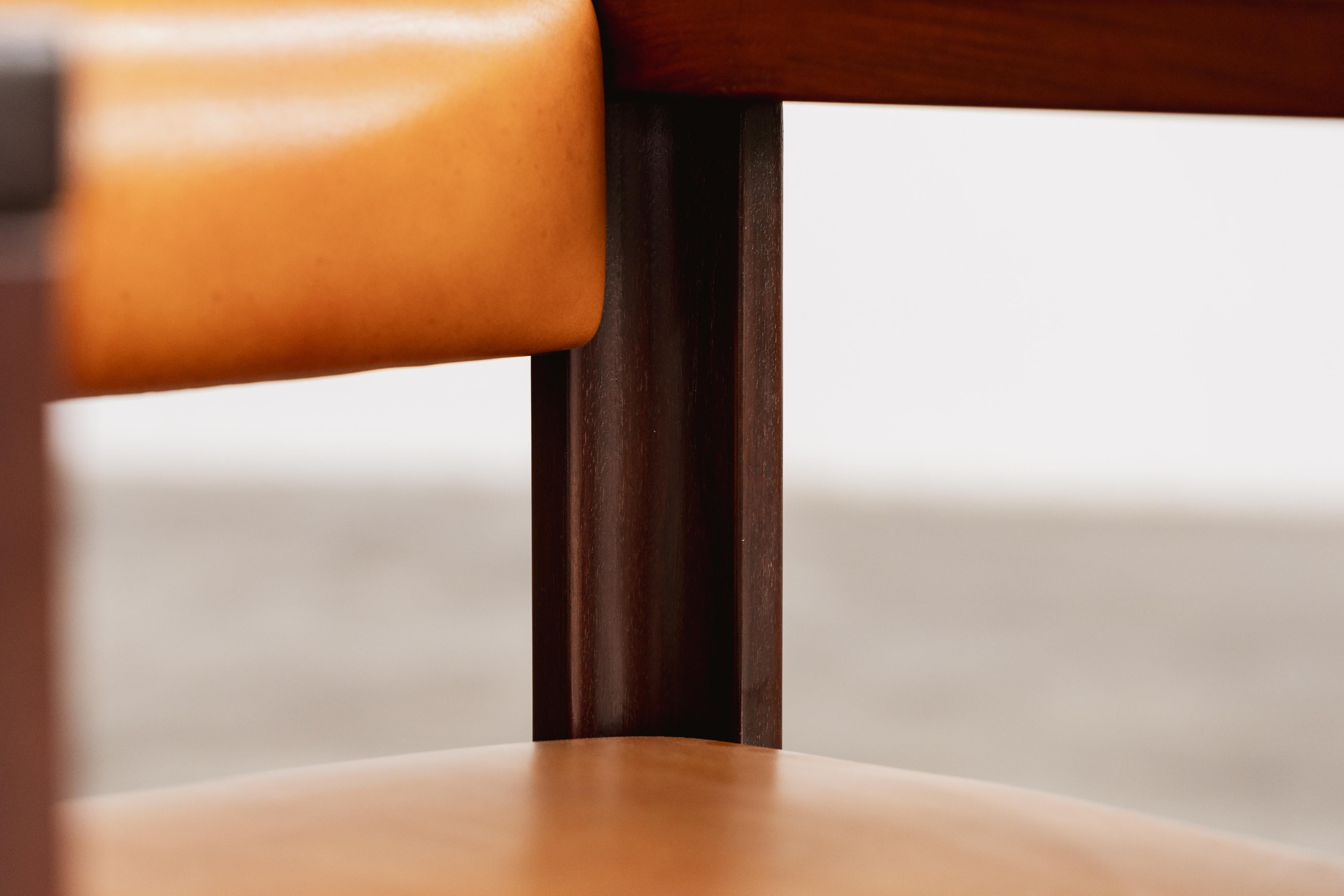 Angelo Mangiarotti “Idlor” Armchair for Lorenzon, 1960s For Sale 8