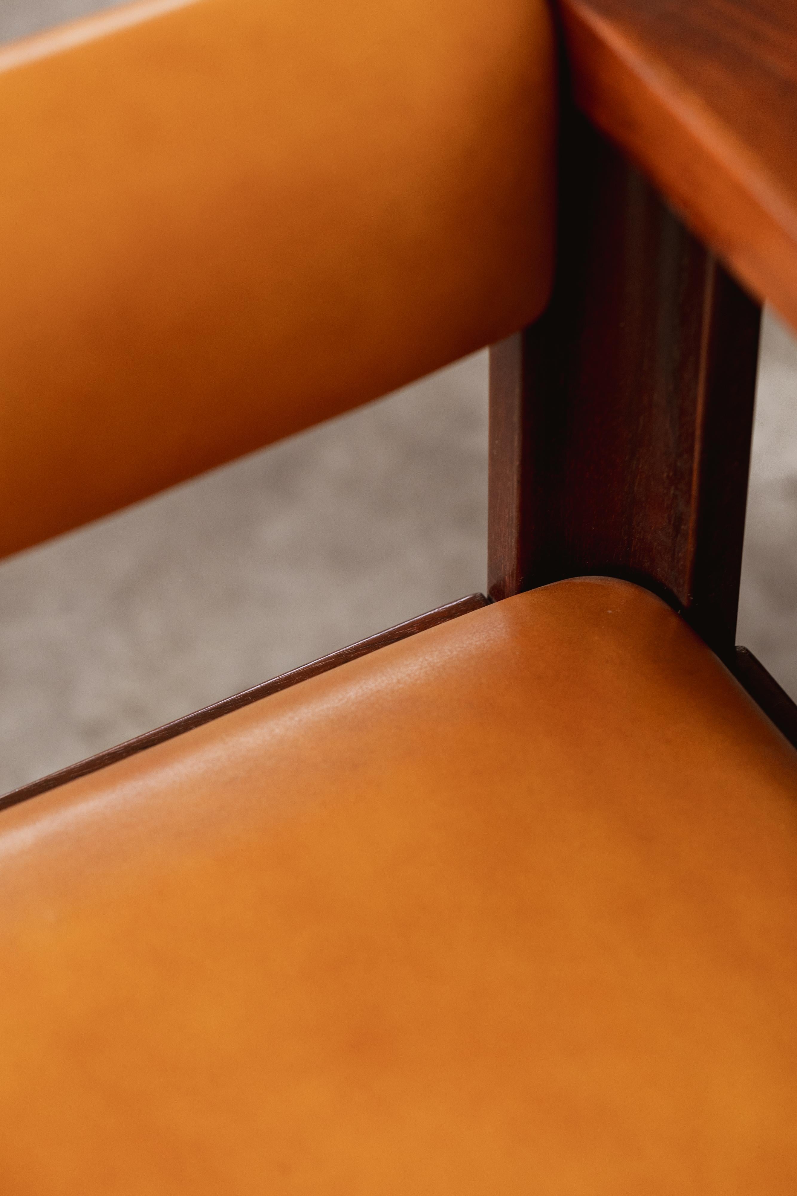 Angelo Mangiarotti “Idlor” Armchair for Lorenzon, 1960s For Sale 2