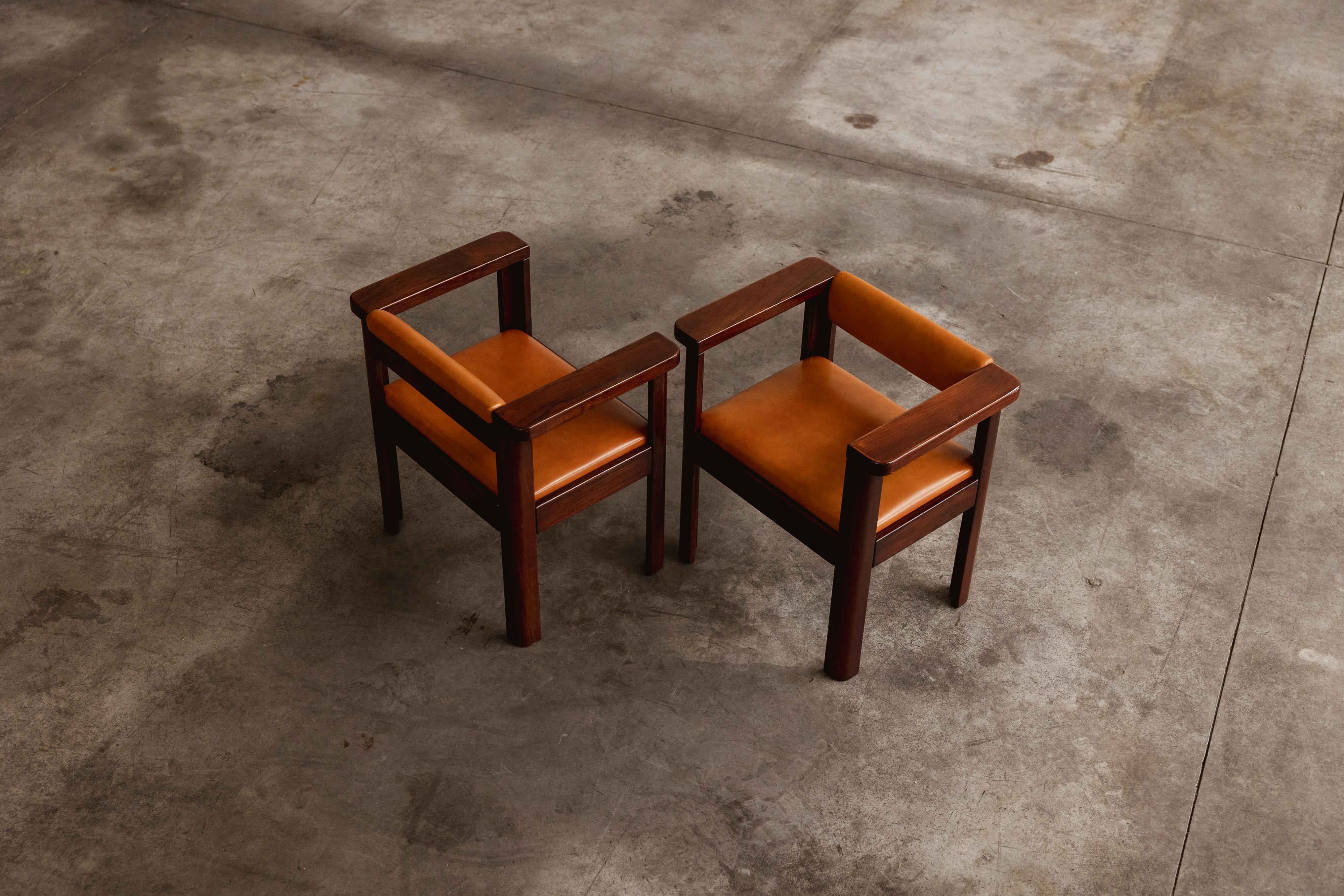 Fauteuils Idlor Angelo Mangiarotti pour Lorenzon, années 1960, lot de 2 en vente 5