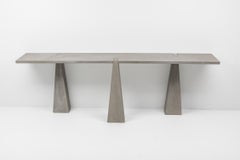 Angelo Mangiarotti 'Inca' Console Table for Skipper, Italy