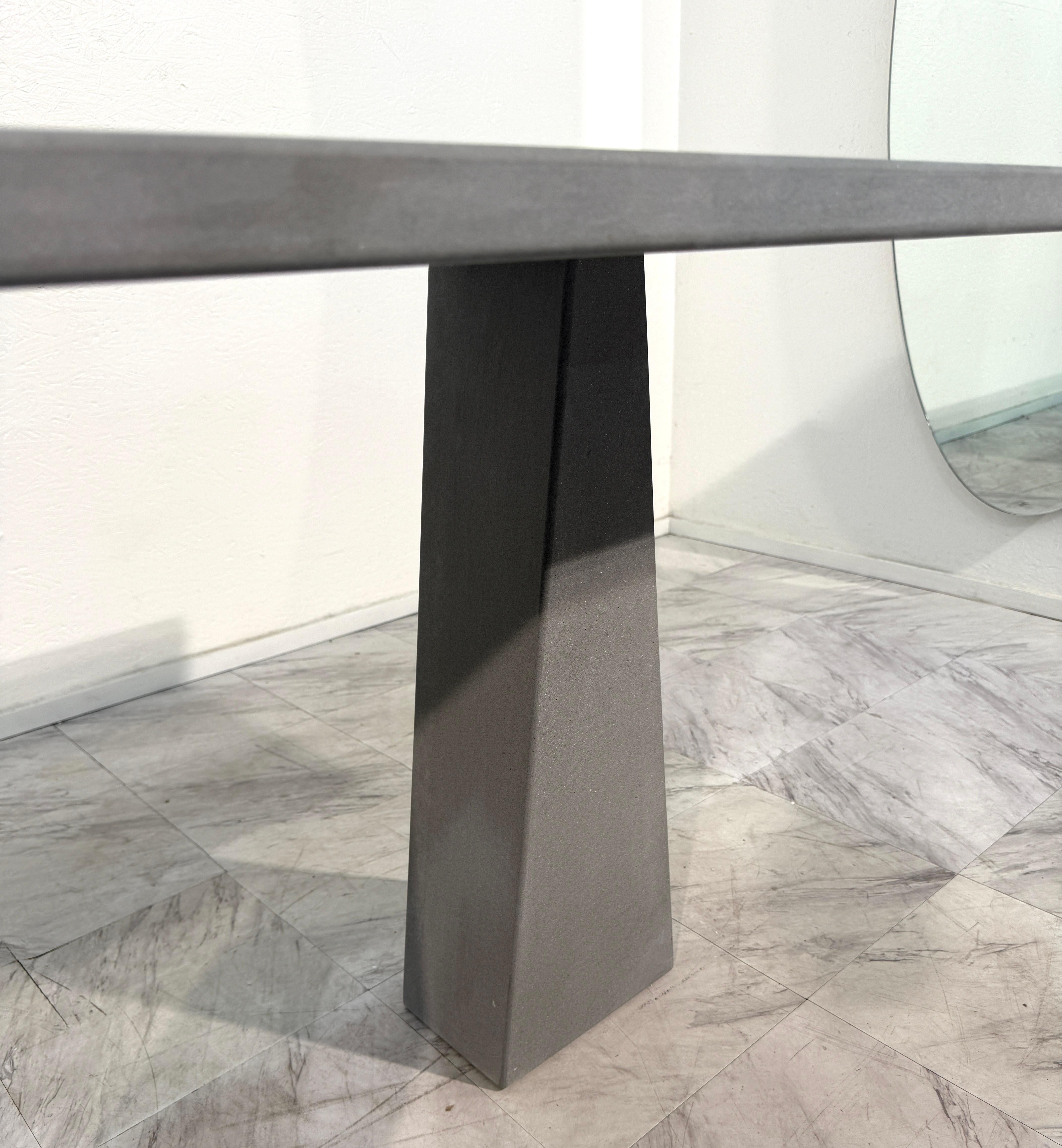 italien Angelo Mangiarotti Table console série '' Inca '' pour Skipper 1970 en vente