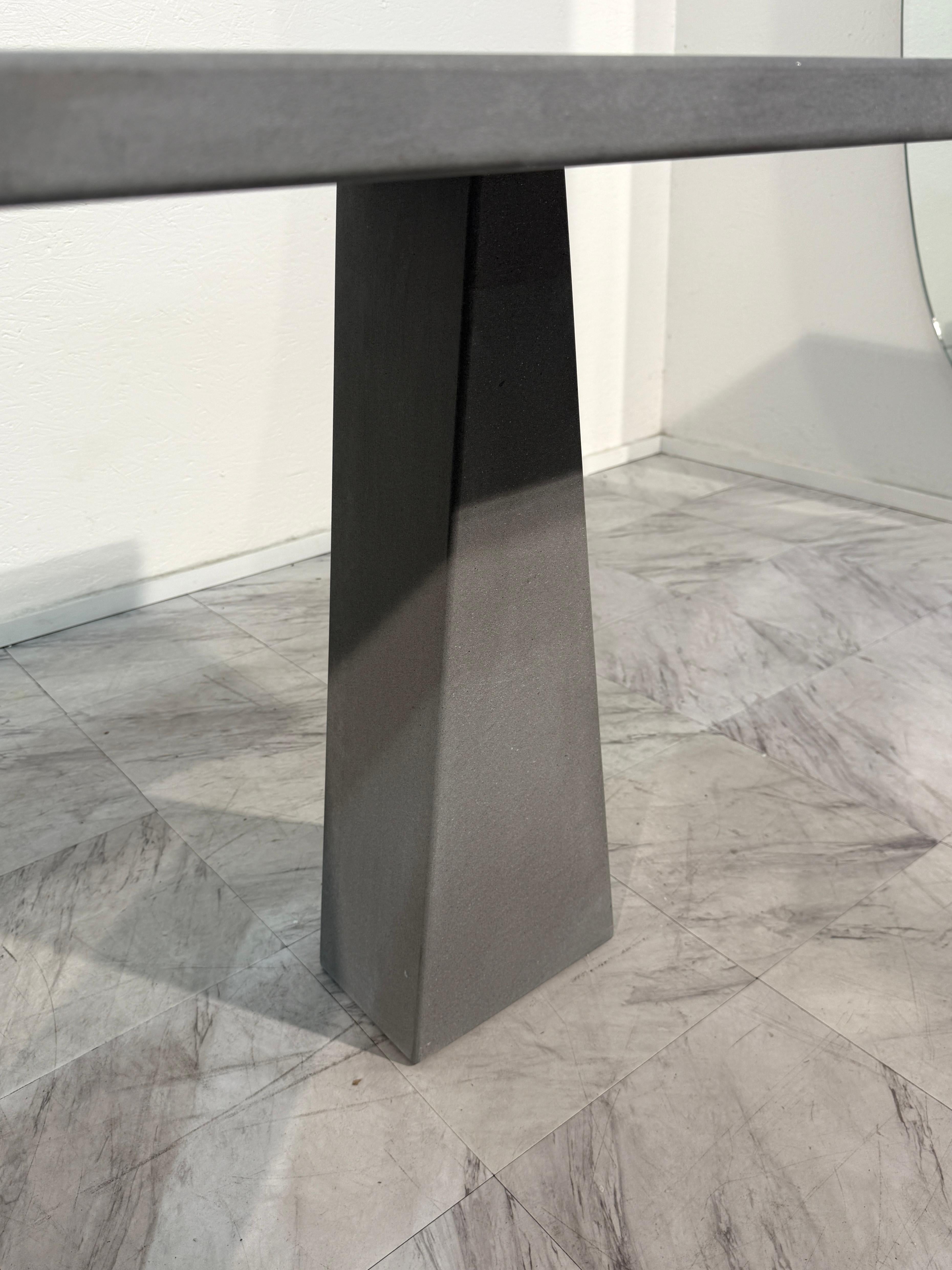 Angelo Mangiarotti Table console série '' Inca '' pour Skipper 1970 Bon état - En vente à Los Angeles, CA