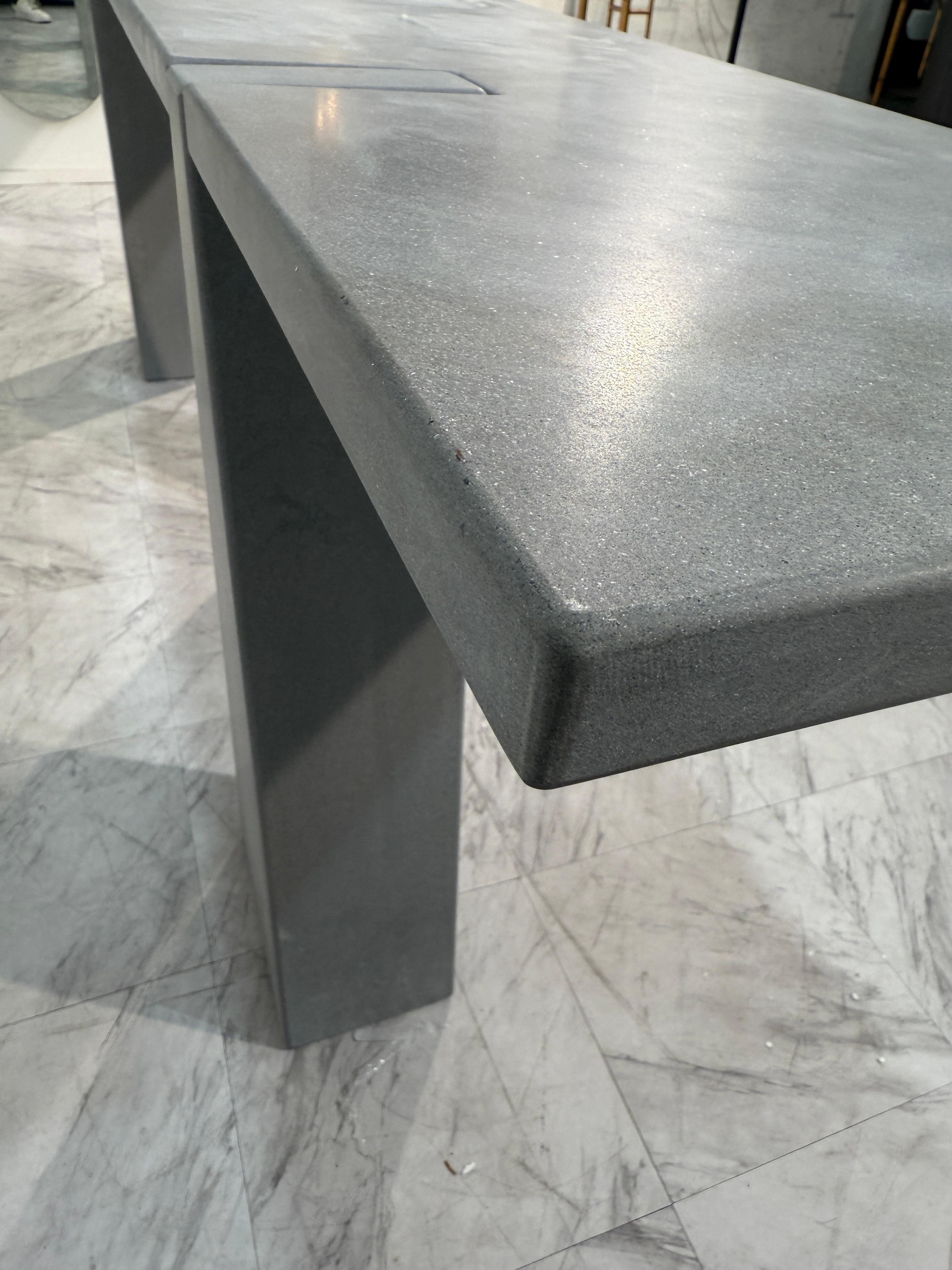 Angelo Mangiarotti Table console série '' Inca '' pour Skipper 1970 en vente 1
