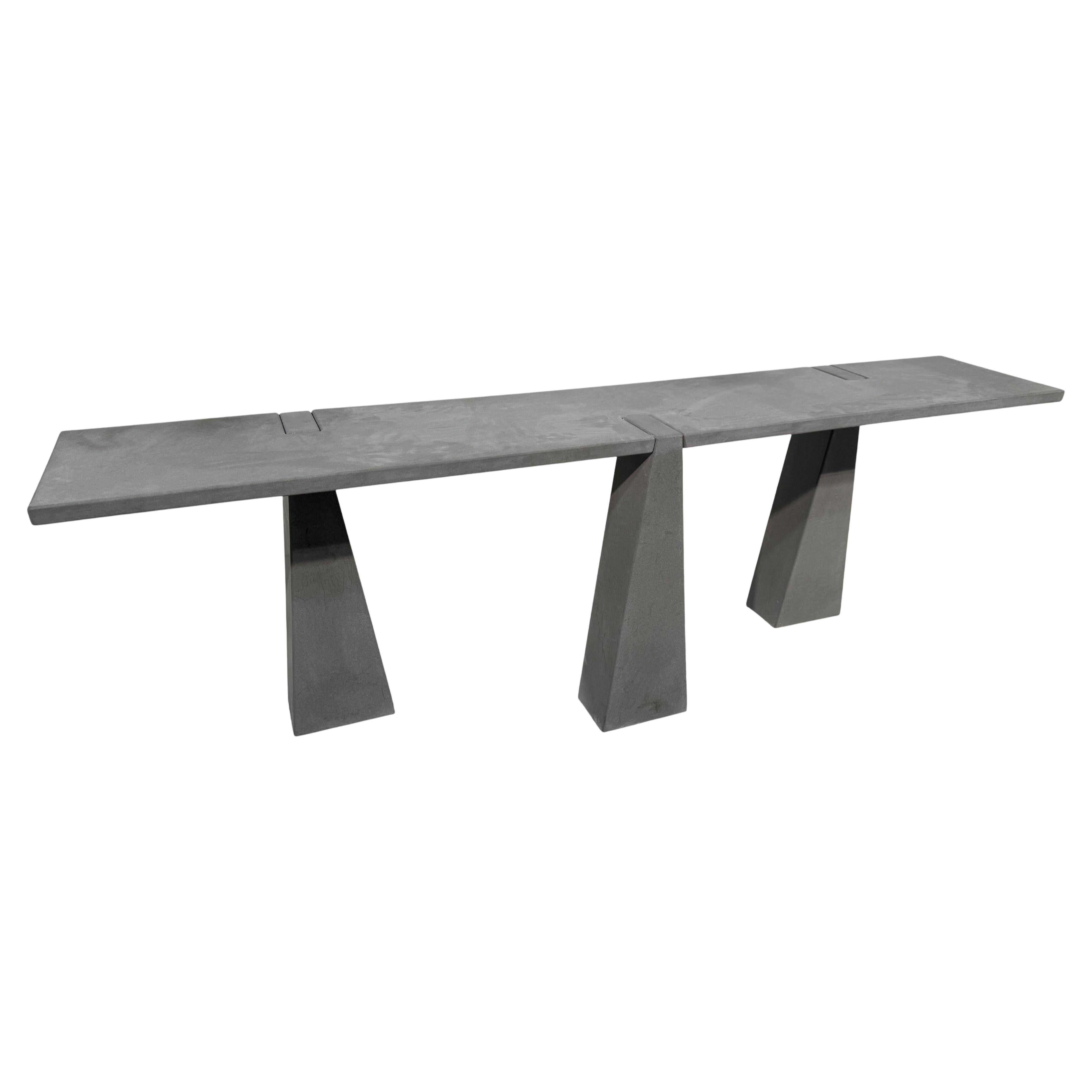 Angelo Mangiarotti Table console série '' Inca '' pour Skipper 1970 en vente