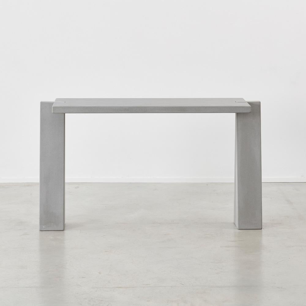 Angelo Mangiarotti’s work as an architect and industrial designer was led by a belief that carefully respecting a material’s characteristics was imperative to developing a form. The weight of marble inspired him to create his Eros series of tables,