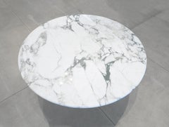Angelo Mangiarotti Italian Marble Table