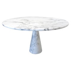 Angelo Mangiarotti Italian Marble Table