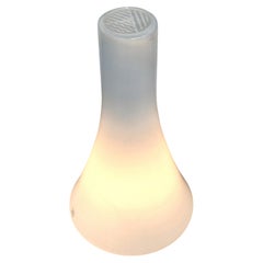 Angelo Mangiarotti Italian Sic Venus 004 Table Lamp or Floor Lamp in Glass, 1990